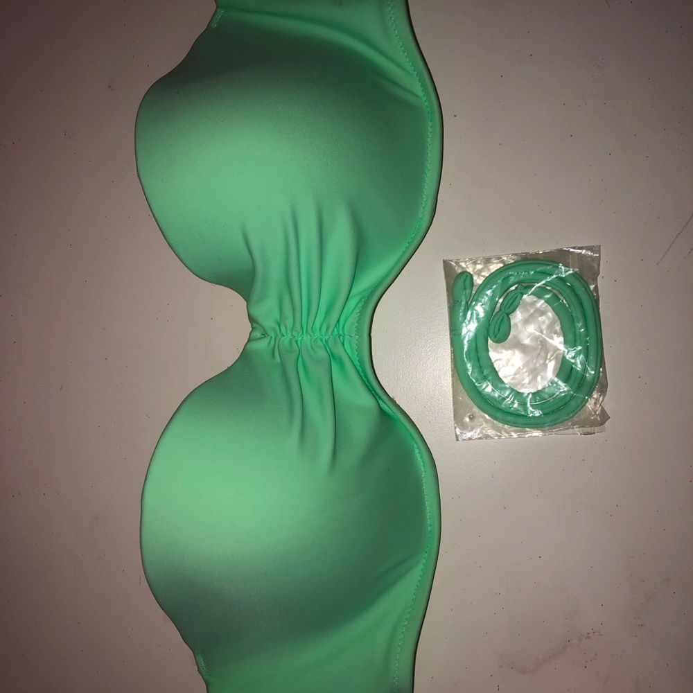 Victoria’s Secret Green Swim Top